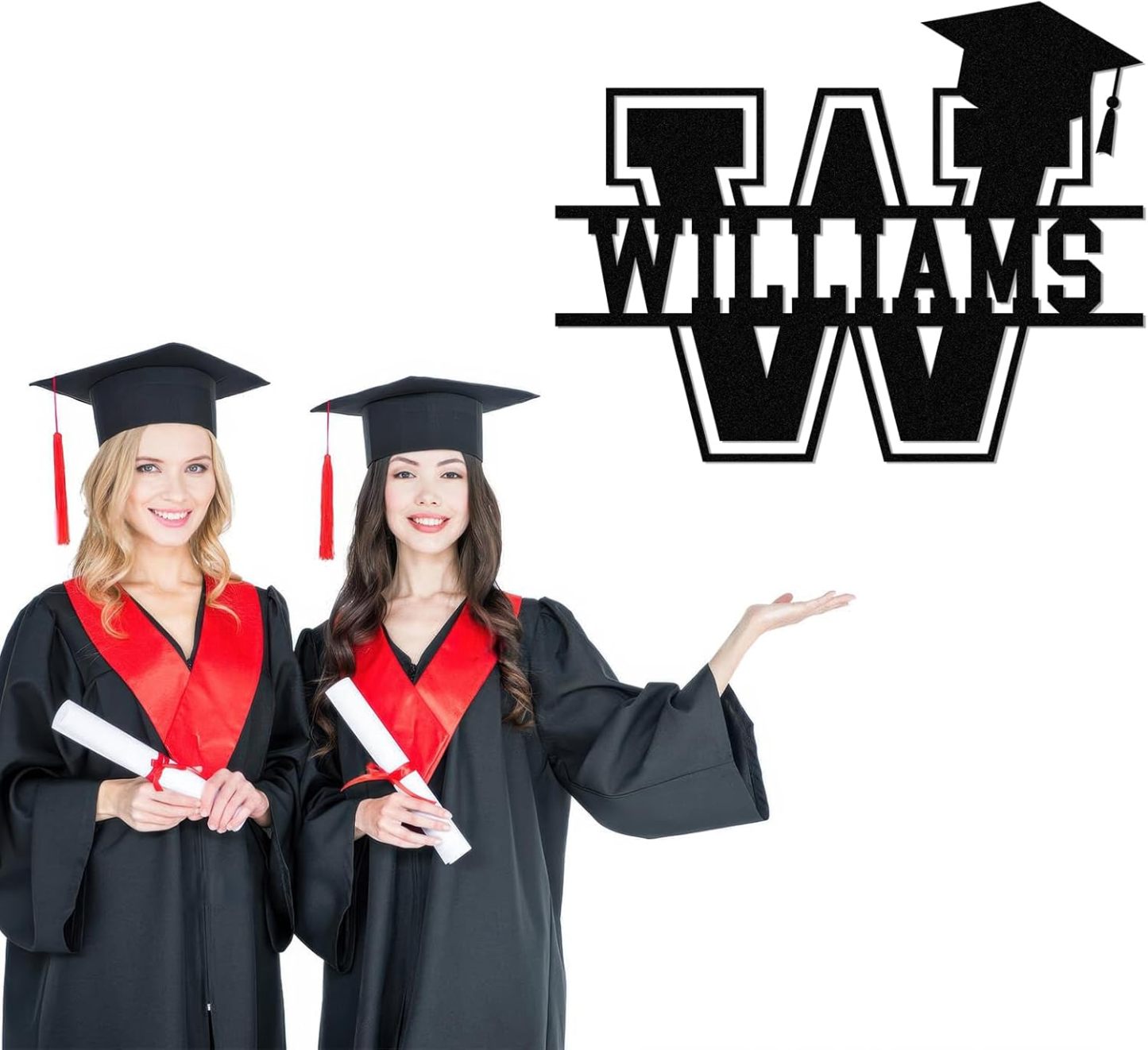 Personalized Graduation Metal Sign, Graduation Congratulations Signs, Class Of 2025 University, Grad Sign Wall Art Decor, Metal Signs Customized, Graduation Decorations 2025, Congrats Party Gift