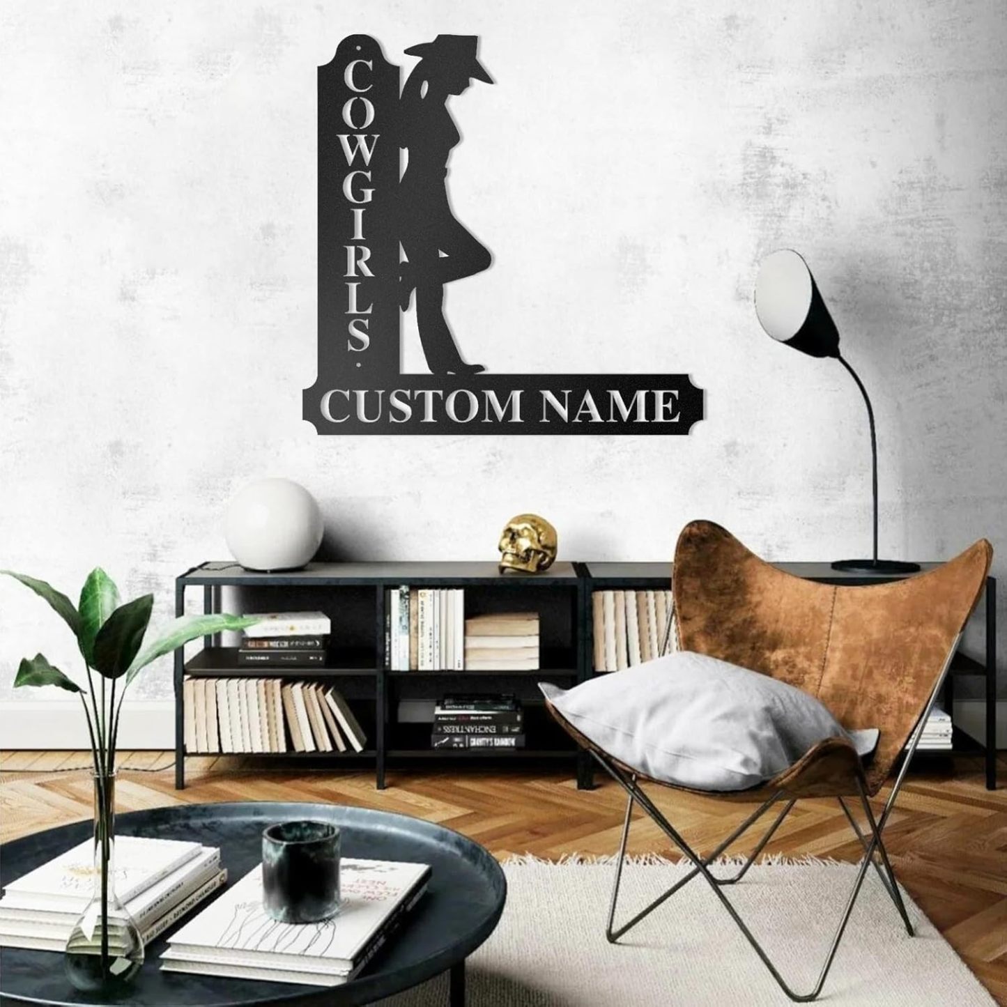 Personalized Cowboy Metal Sign, Custom Metal Name Sign, Vintage Cowboy Wall Decor, Outdoor Metal Art, Metal Signs Customized, Retro Home Decor Wall Art, Cowboy Decor Gift, Patio Decor