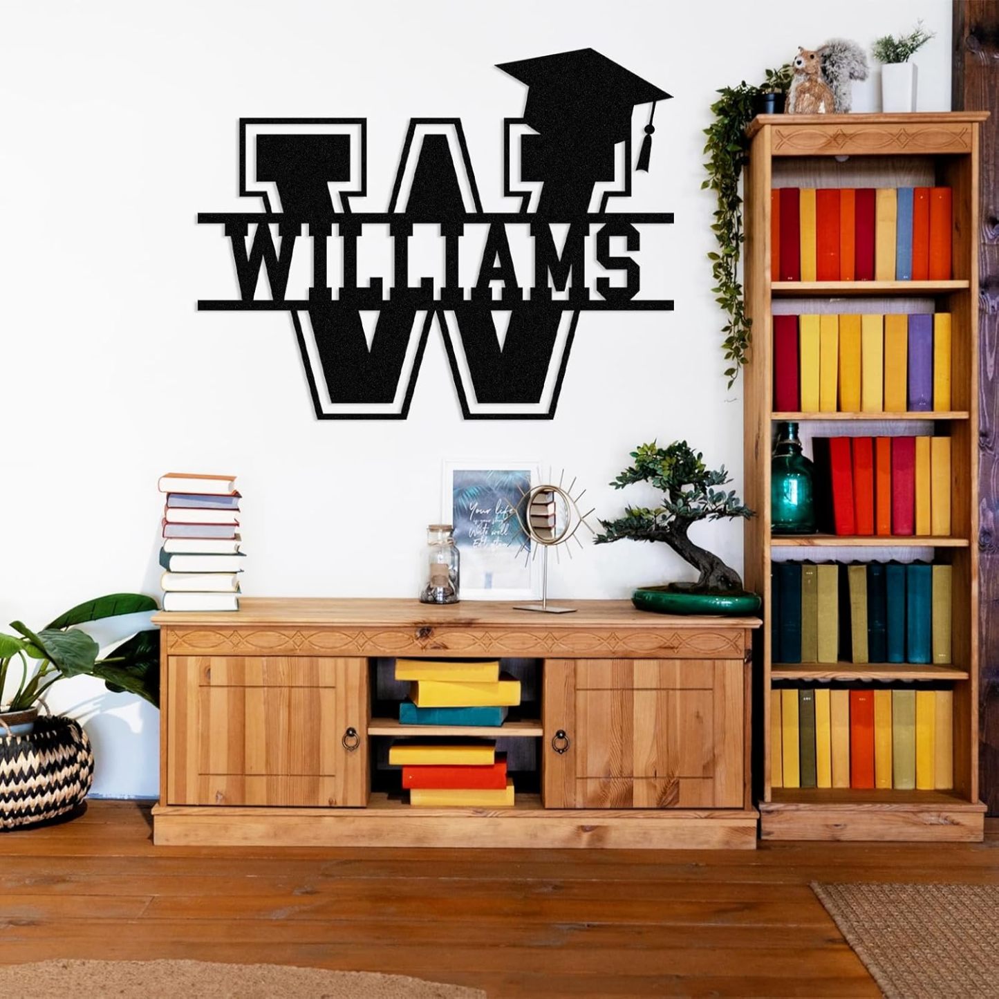 Personalized Graduation Metal Sign, Graduation Congratulations Signs, Class Of 2025 University, Grad Sign Wall Art Decor, Metal Signs Customized, Graduation Decorations 2025, Congrats Party Gift