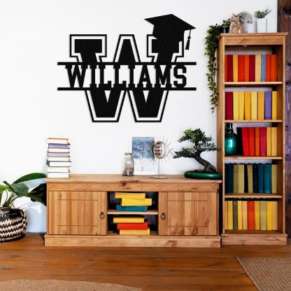 Personalized Graduation Metal Sign, Graduation Congratulations Signs, Class Of 2025 University, Grad Sign Wall Art Decor, Metal Signs Customized, Graduation Decorations 2025, Congrats Party Gift