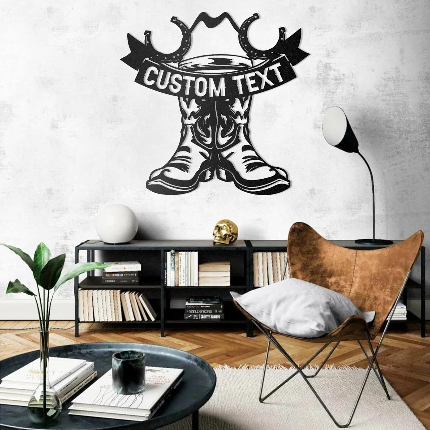 Personalized Cowboy Metal Sign, Custom Metal Name Sign, Vintage Cowboy Wall Decor, Outdoor Metal Art, Metal Signs Customized, Retro Home Decor Wall Art, Cowboy Decor Gift, Patio Decor