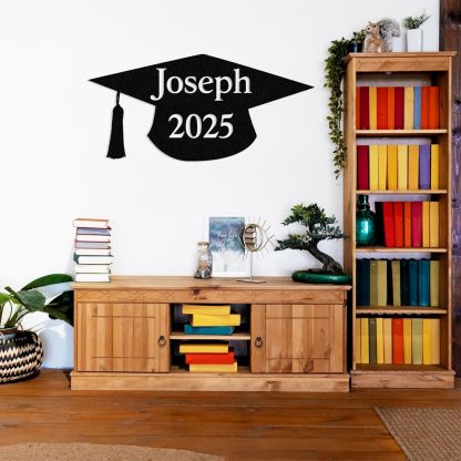 Personalized Graduation Metal Sign, Graduation Congratulations Signs, Class Of 2025 University, Grad Sign Wall Art Decor, Metal Signs Customized, Graduation Decorations 2025, Congrats Party Gift