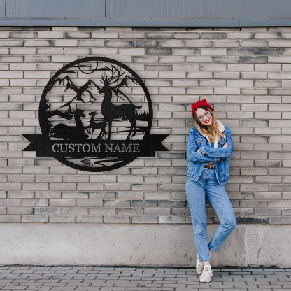 Personalized Metal Animal Signs – Rustic Home & Outdoor Decor-MetalsignX