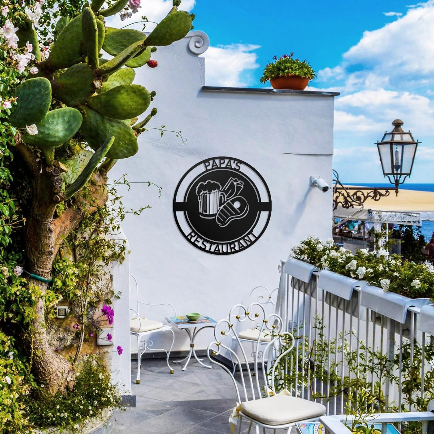 Custom Garden Sign, Vegetable Garden Sign, Personalized Metal Garden Signs for Outdoors-MetalsignX