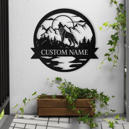 Personalized Metal Animal Signs – Rustic Home & Outdoor Decor-MetalsignX