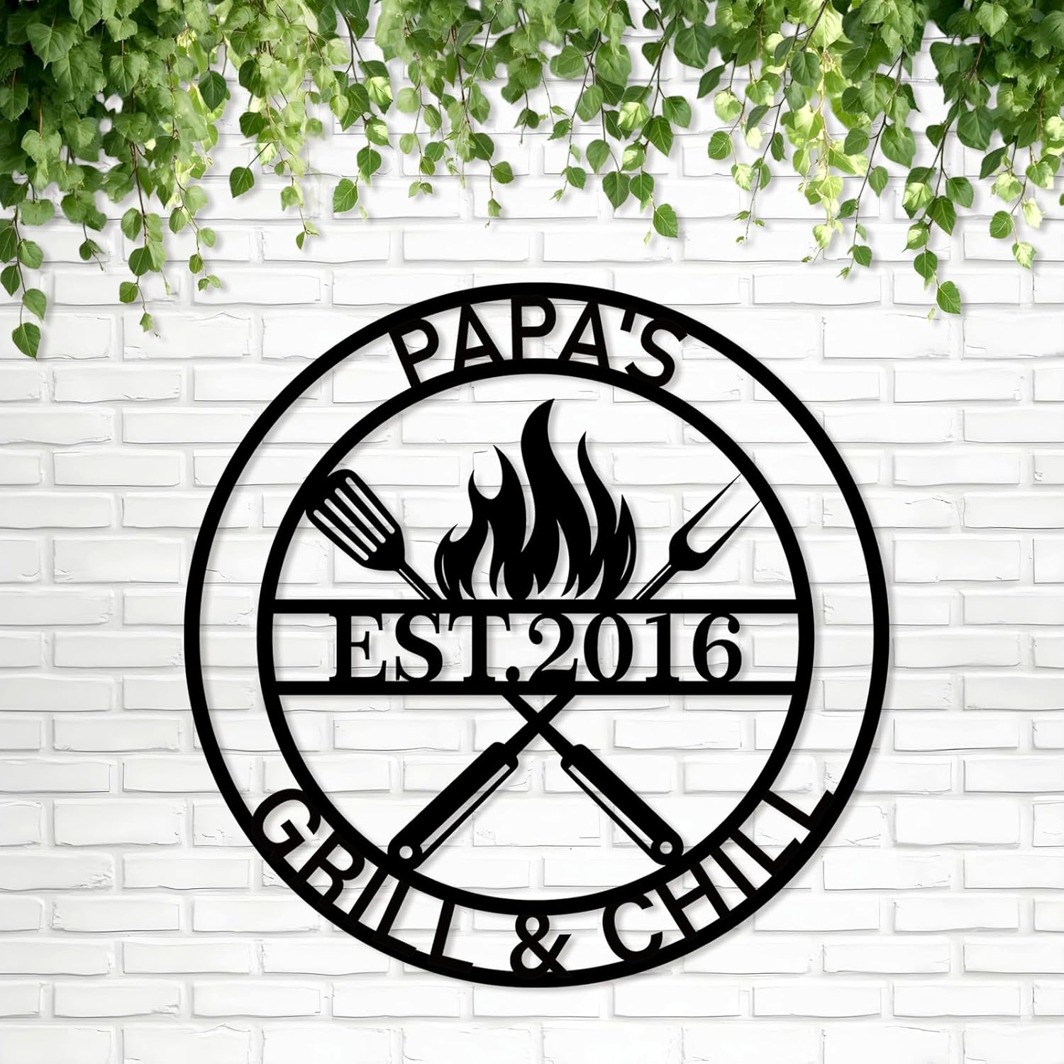 Custom Garden Sign, Vegetable Garden Sign, Personalized Metal Garden Signs for Outdoors-MetalsignX