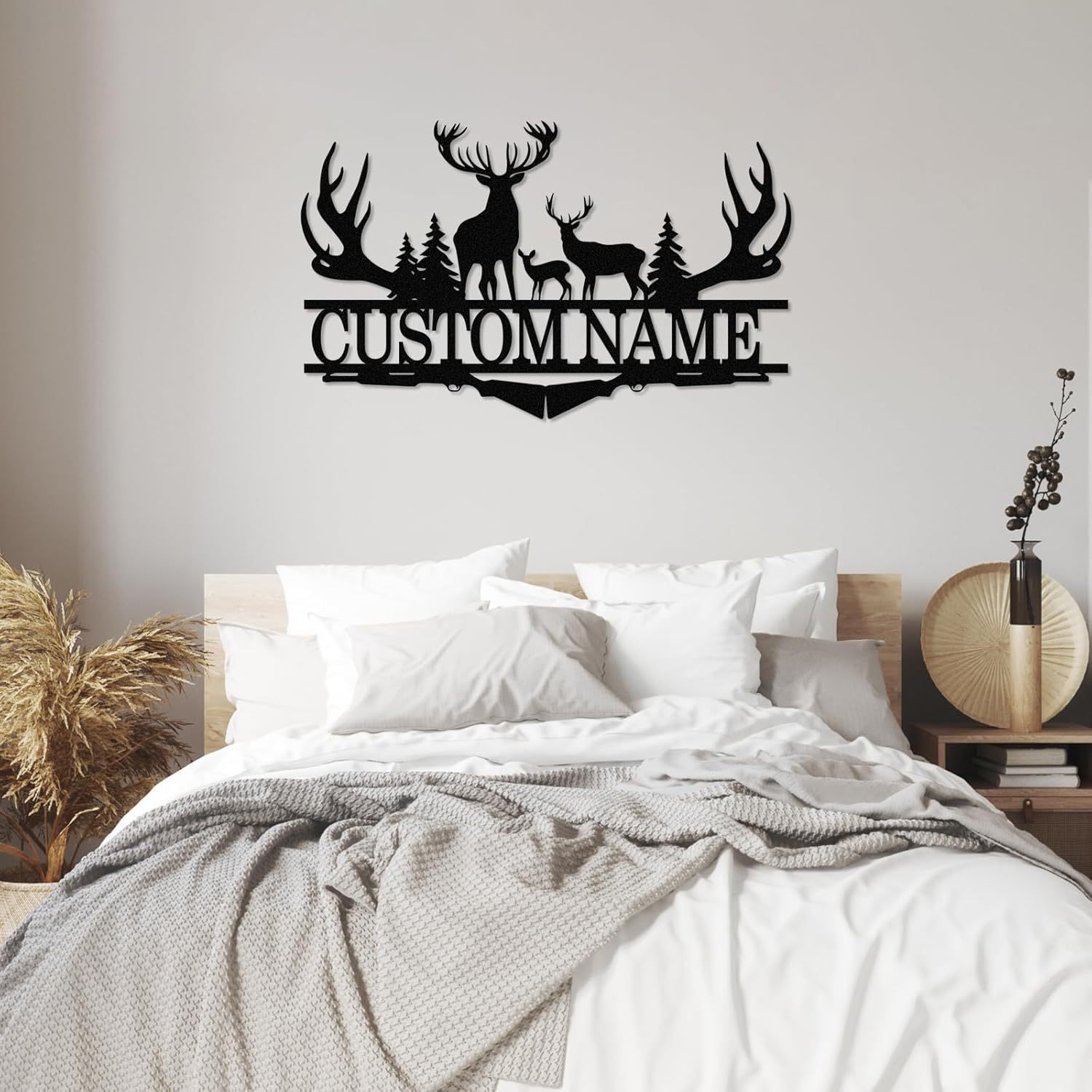 Custom Iron Animal Signs - Personalized Metal Wall Decor with Dragon, Bear, Fox & More-MetalsignX