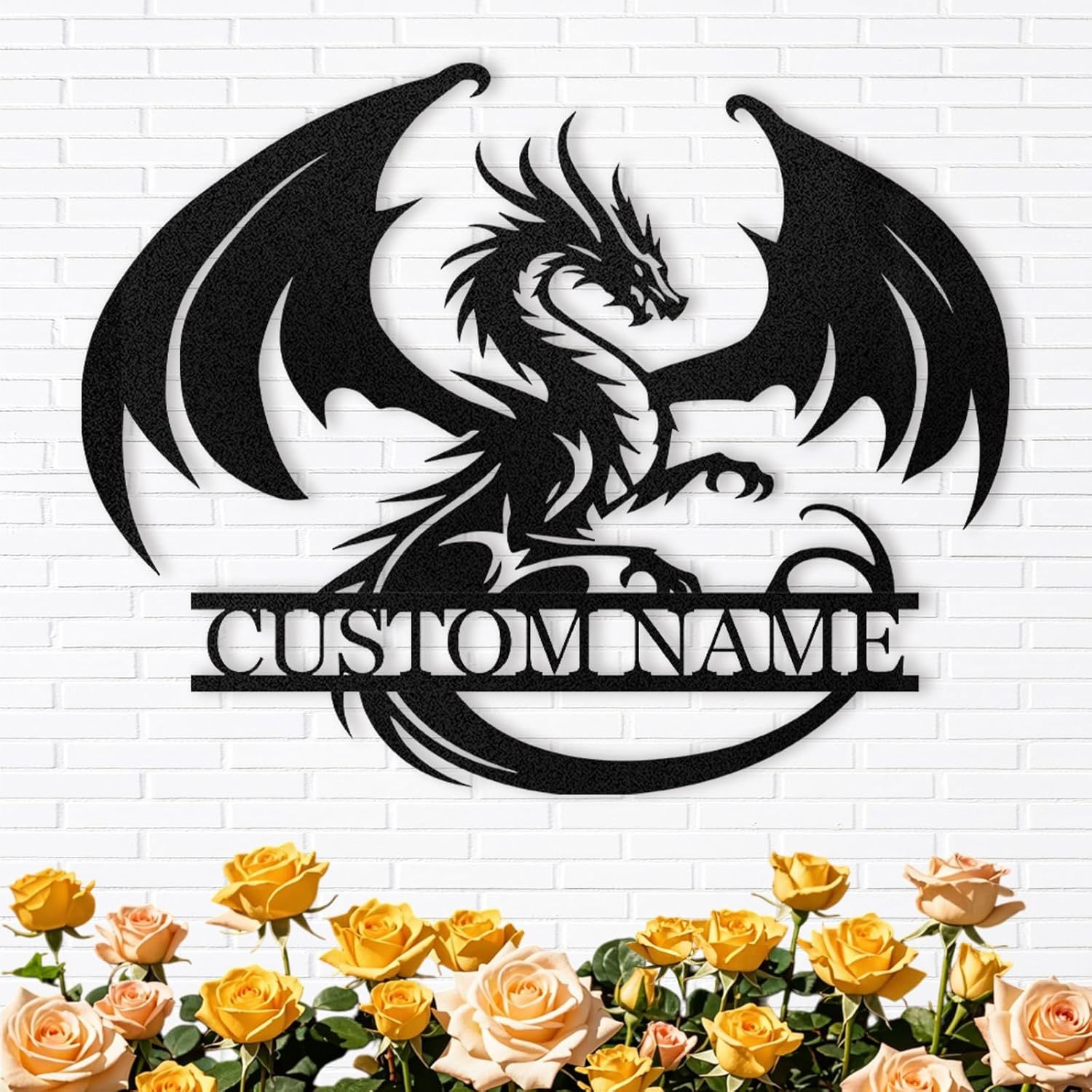 Personalized Metal Animal Signs – Rustic Home & Outdoor Decor-MetalsignX