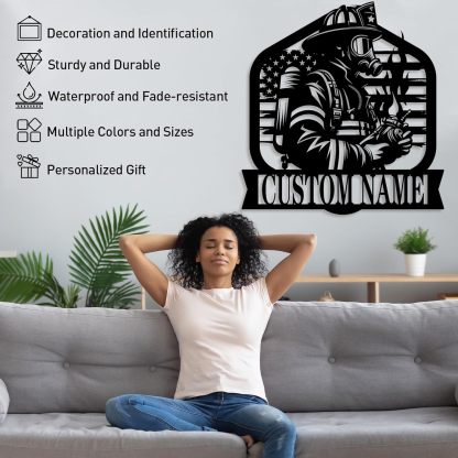 Personalized Beach Metal Sign, Custom Flamingo Metal Name Sign-MetalsignX