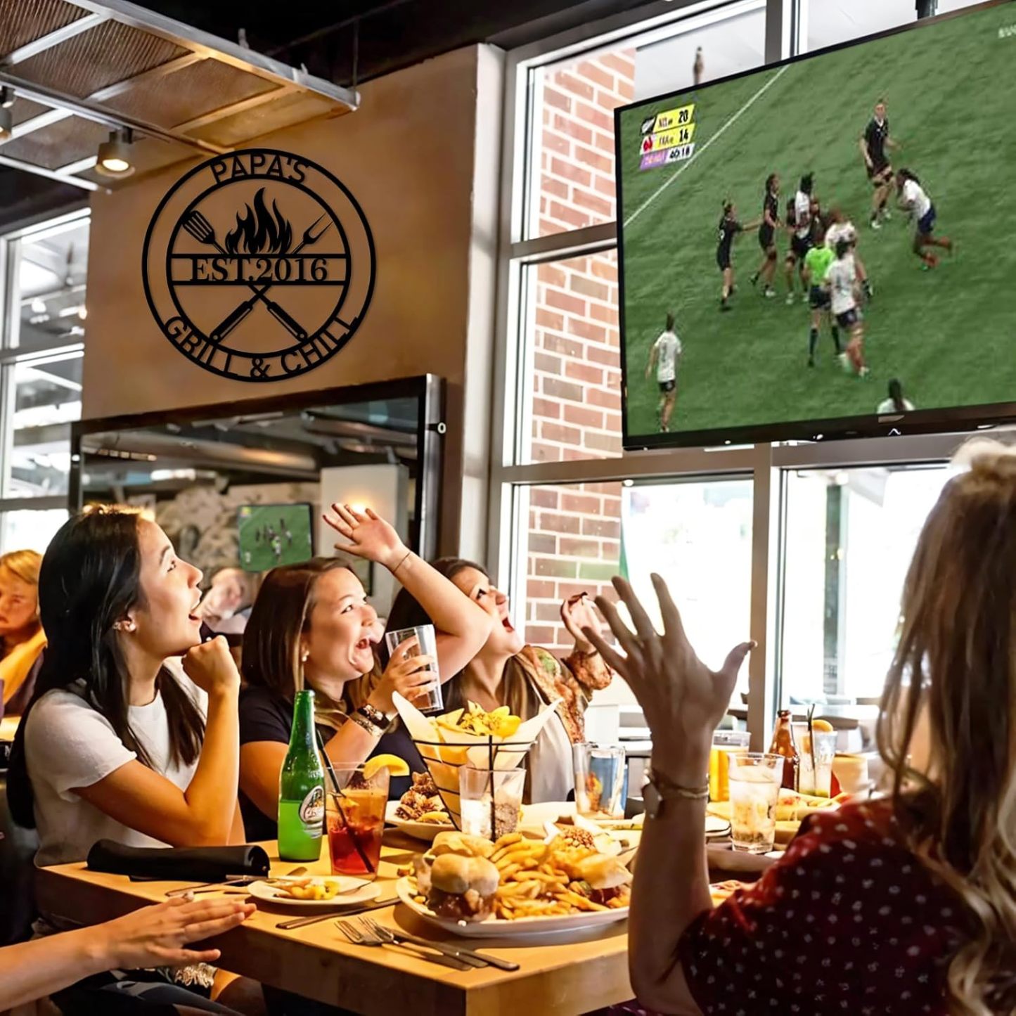 Custom Garden Sign, Vegetable Garden Sign, Personalized Metal Garden Signs for Outdoors-MetalsignX