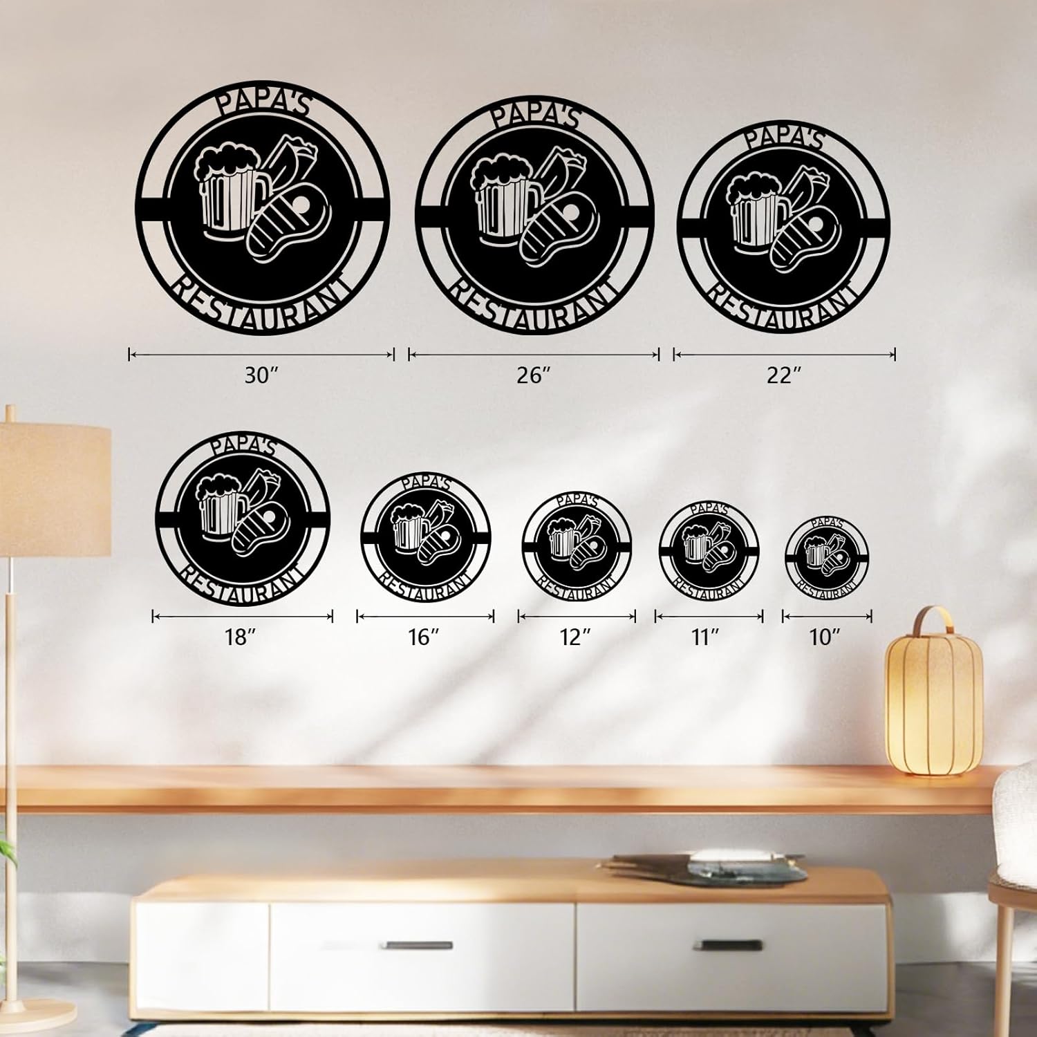 Custom Garden Sign, Vegetable Garden Sign, Personalized Metal Garden Signs for Outdoors-MetalsignX