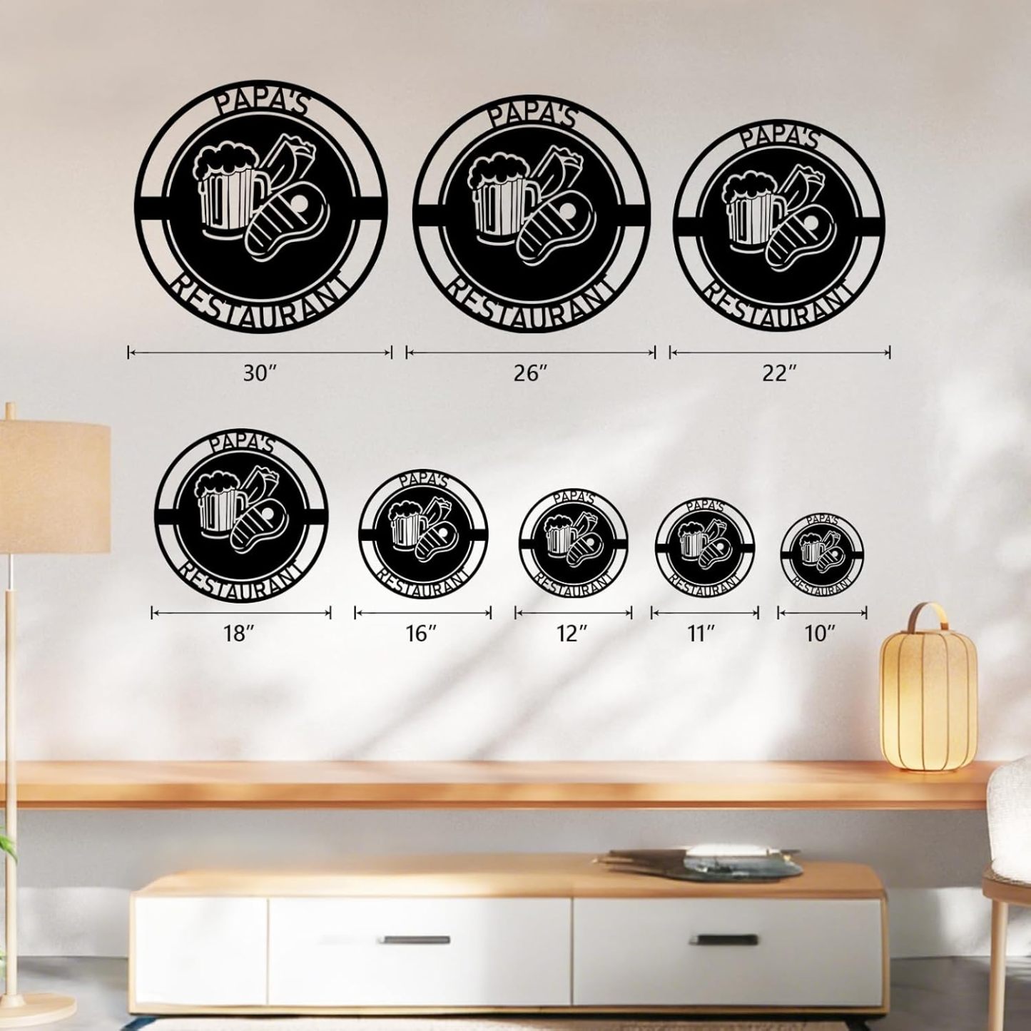 Custom Garden Sign, Vegetable Garden Sign, Personalized Metal Garden Signs for Outdoors-MetalsignX