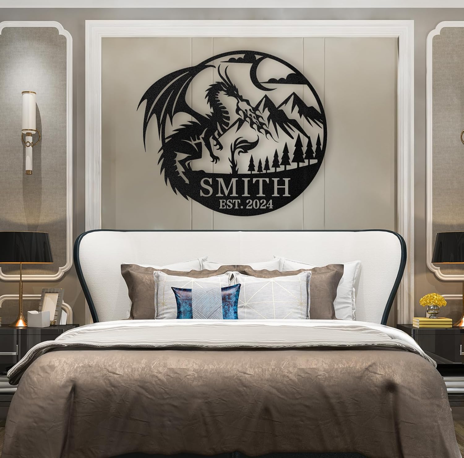 Personalized Metal Animal Signs – Rustic Home & Outdoor Decor-MetalsignX