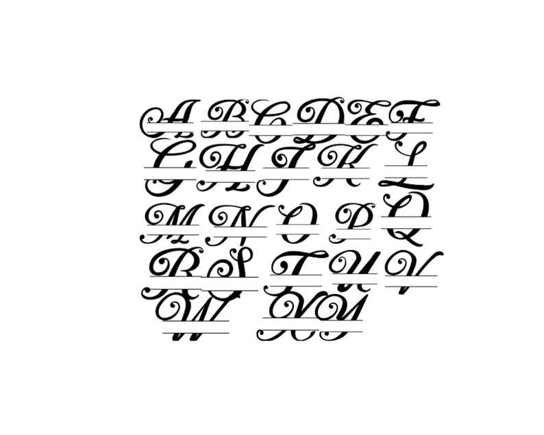 Custom Family Name Metal Sign Initial Sign Metal Monogram Sign Wall Art For Wedding Gift-MetalsignX