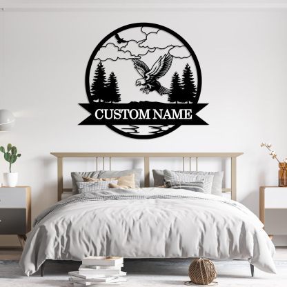 Custom Iron Animal Signs - Personalized Metal Wall Decor with Dragon, Bear, Fox & More-MetalsignX