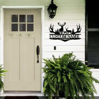 Custom Iron Animal Signs - Personalized Metal Wall Decor with Dragon, Bear, Fox & More-MetalsignX