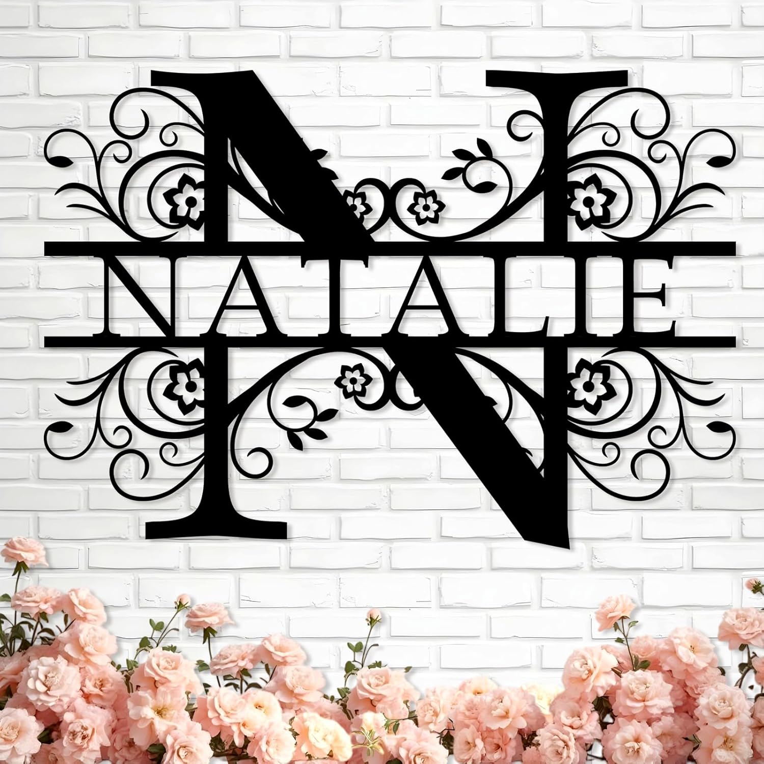 Personalized Metal Bear Sign, Custom Family Last Name Sign | Rustic Cabin and Outdoor Wall Decor-MetalsignX