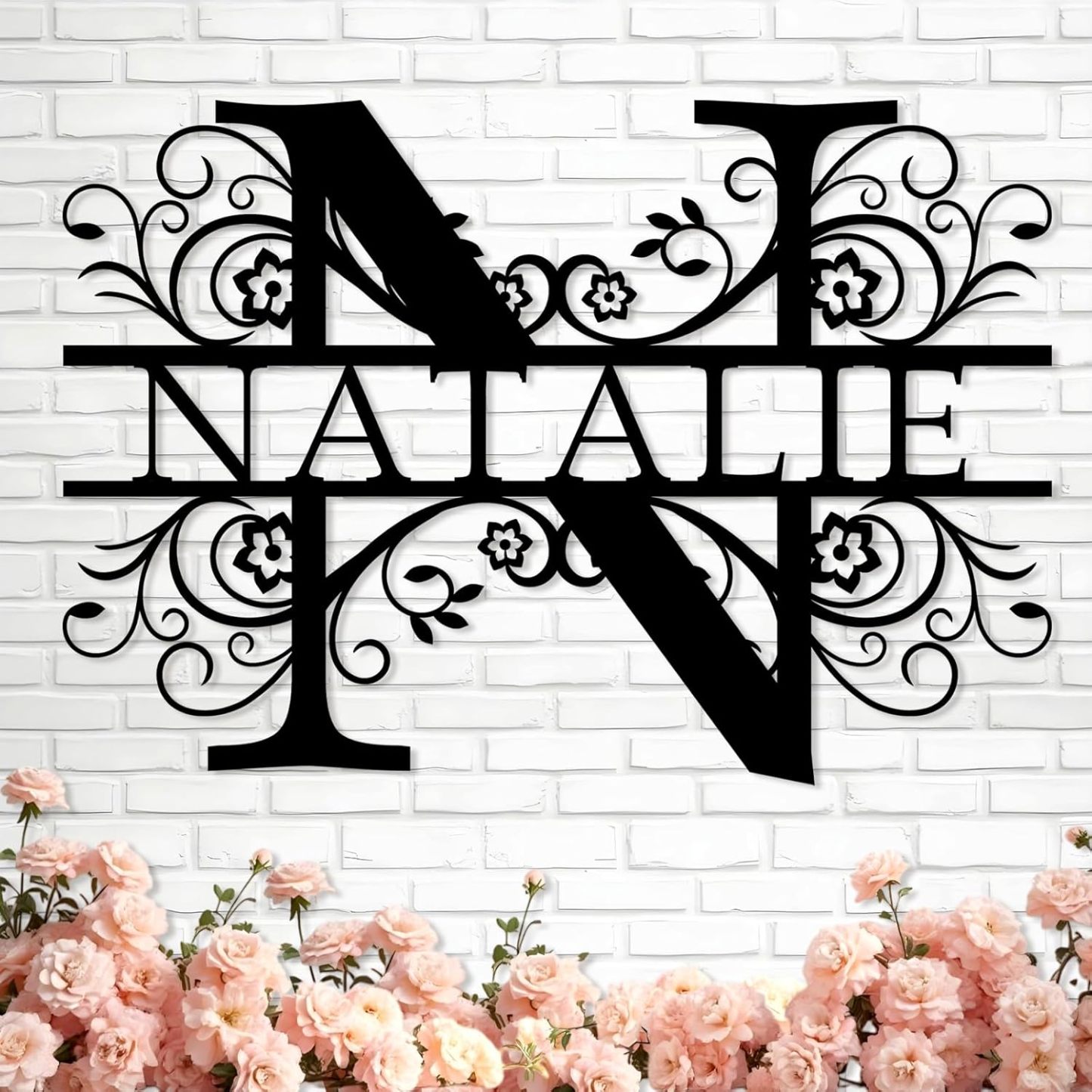 Personalized Metal Bear Sign, Custom Family Last Name Sign | Rustic Cabin and Outdoor Wall Decor-MetalsignX