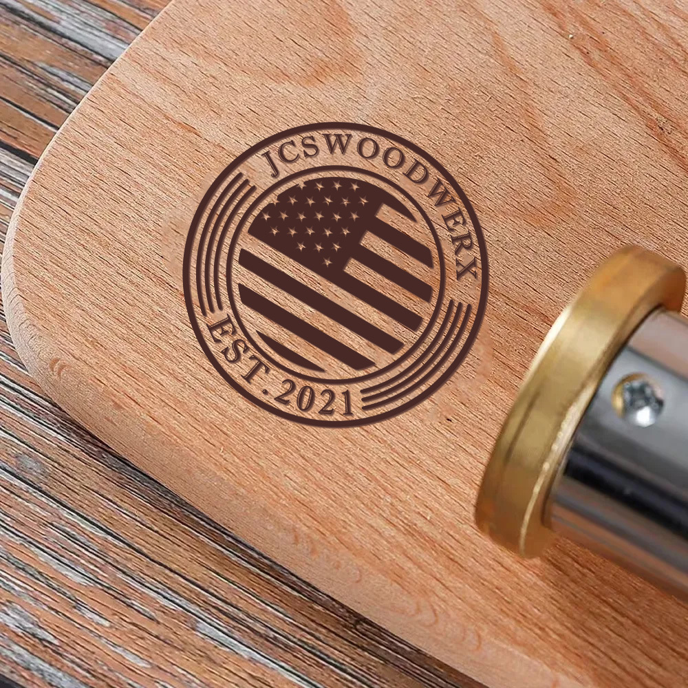 Custom wood branding iron, carpenter gift, woodwork gift,Custom electric branding iron