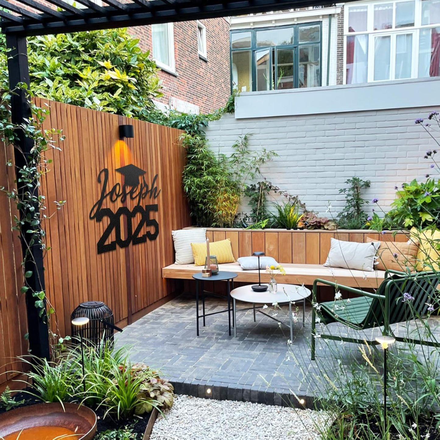 Personalized Graduation Metal Sign, Graduation Congratulations Signs, Class Of 2025 University, Grad Sign Wall Art Decor, Metal Signs Customized, Graduation Decorations 2025, Congrats Party Gift