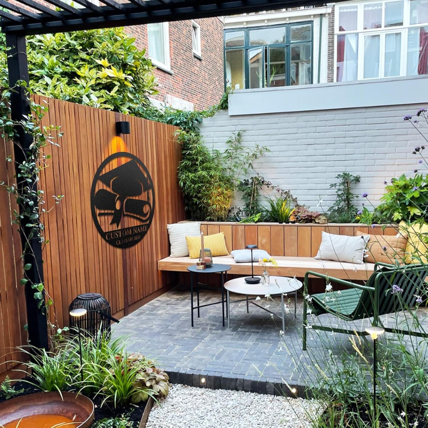 Personalized Graduation Metal Sign, Graduation Congratulations Signs, Class Of 2025 University, Grad Sign Wall Art Decor, Metal Signs Customized, Graduation Decorations 2025, Congrats Party Gift