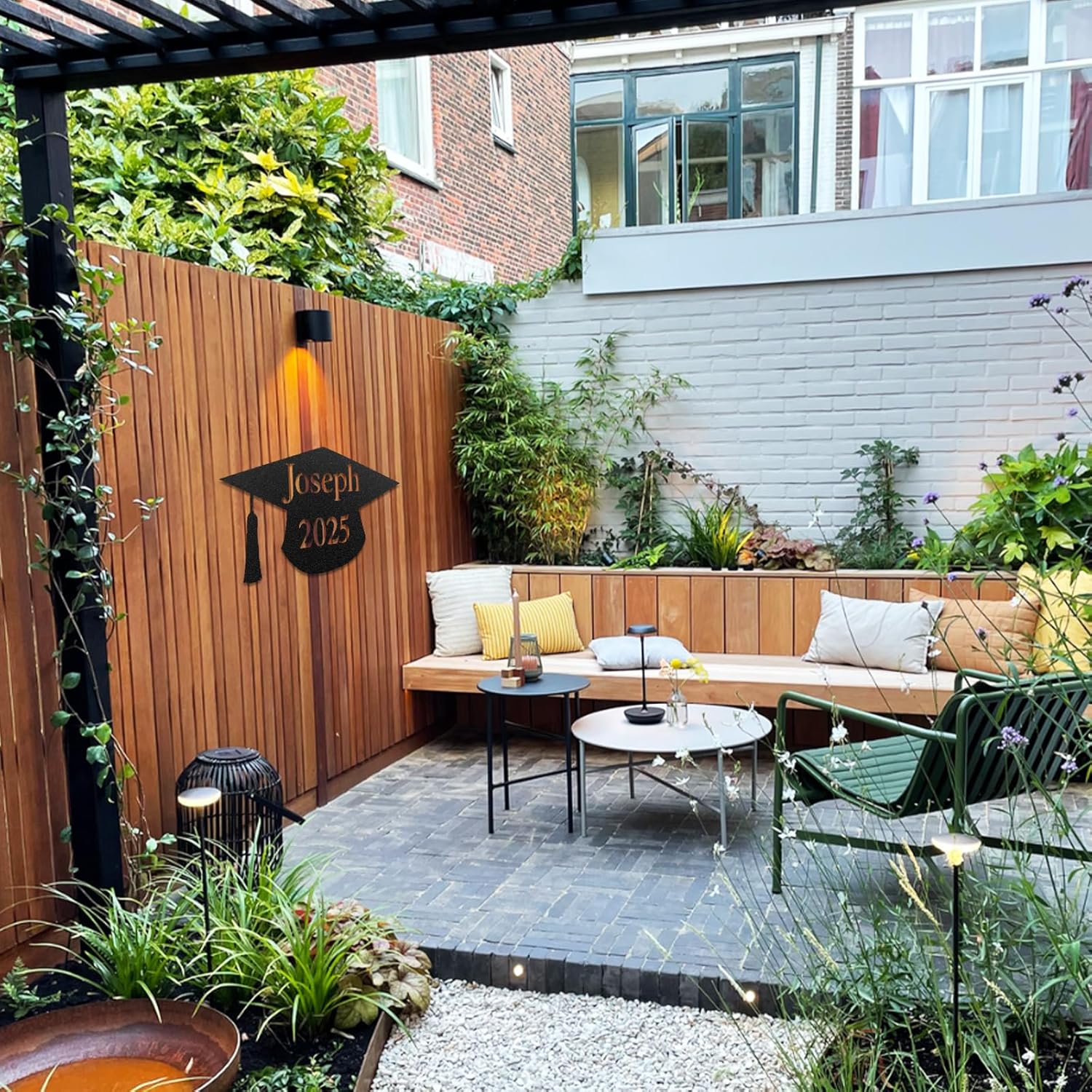 Personalized Graduation Metal Sign, Graduation Congratulations Signs, Class Of 2025 University, Grad Sign Wall Art Decor, Metal Signs Customized, Graduation Decorations 2025, Congrats Party Gift