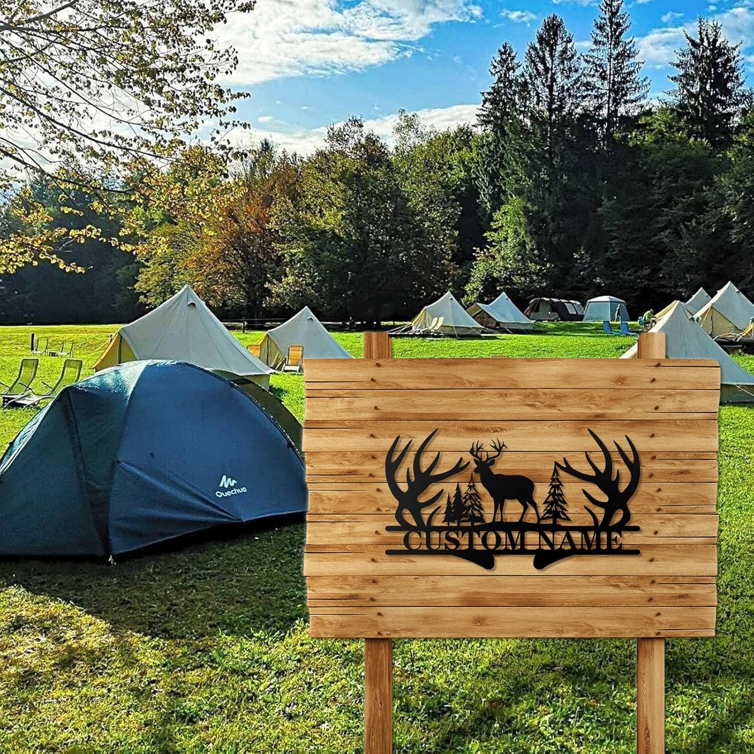 Personalized Beach Metal Sign, Custom Flamingo Metal Name Sign-MetalsignX