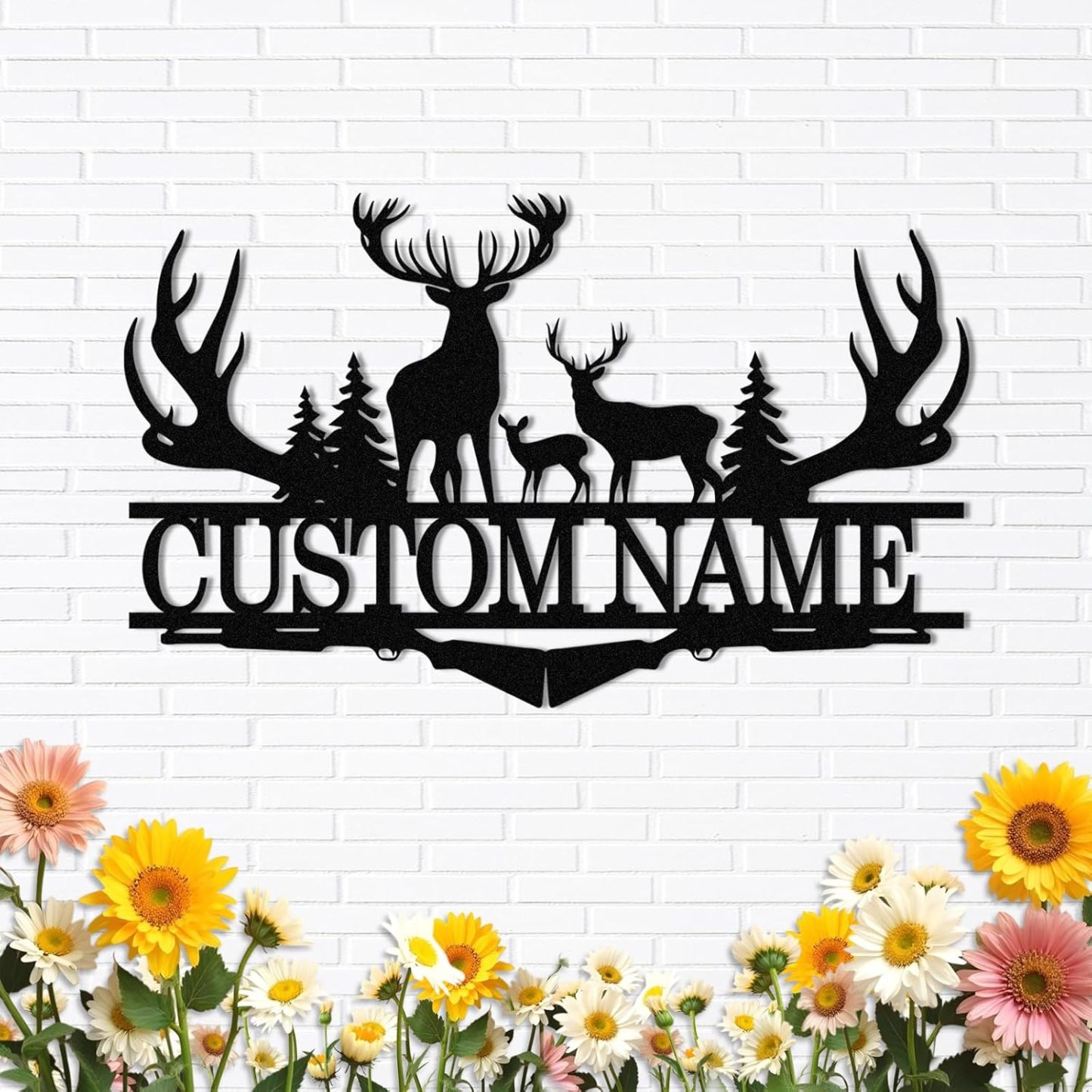 Custom Iron Animal Signs - Personalized Metal Wall Decor with Dragon, Bear, Fox & More-MetalsignX