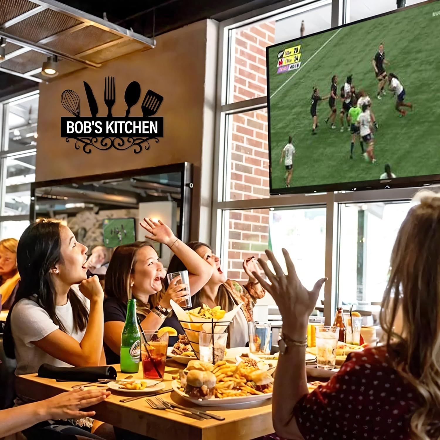 Custom Garden Sign, Vegetable Garden Sign, Personalized Metal Garden Signs for Outdoors-MetalsignX