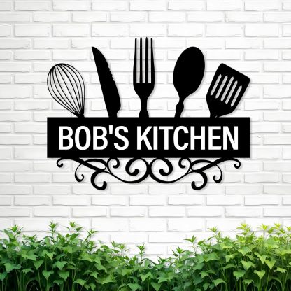 Custom Garden Sign, Vegetable Garden Sign, Personalized Metal Garden Signs for Outdoors-MetalsignX