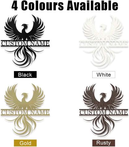 Personalized Metal Animal Signs – Rustic Home & Outdoor Decor-MetalsignX