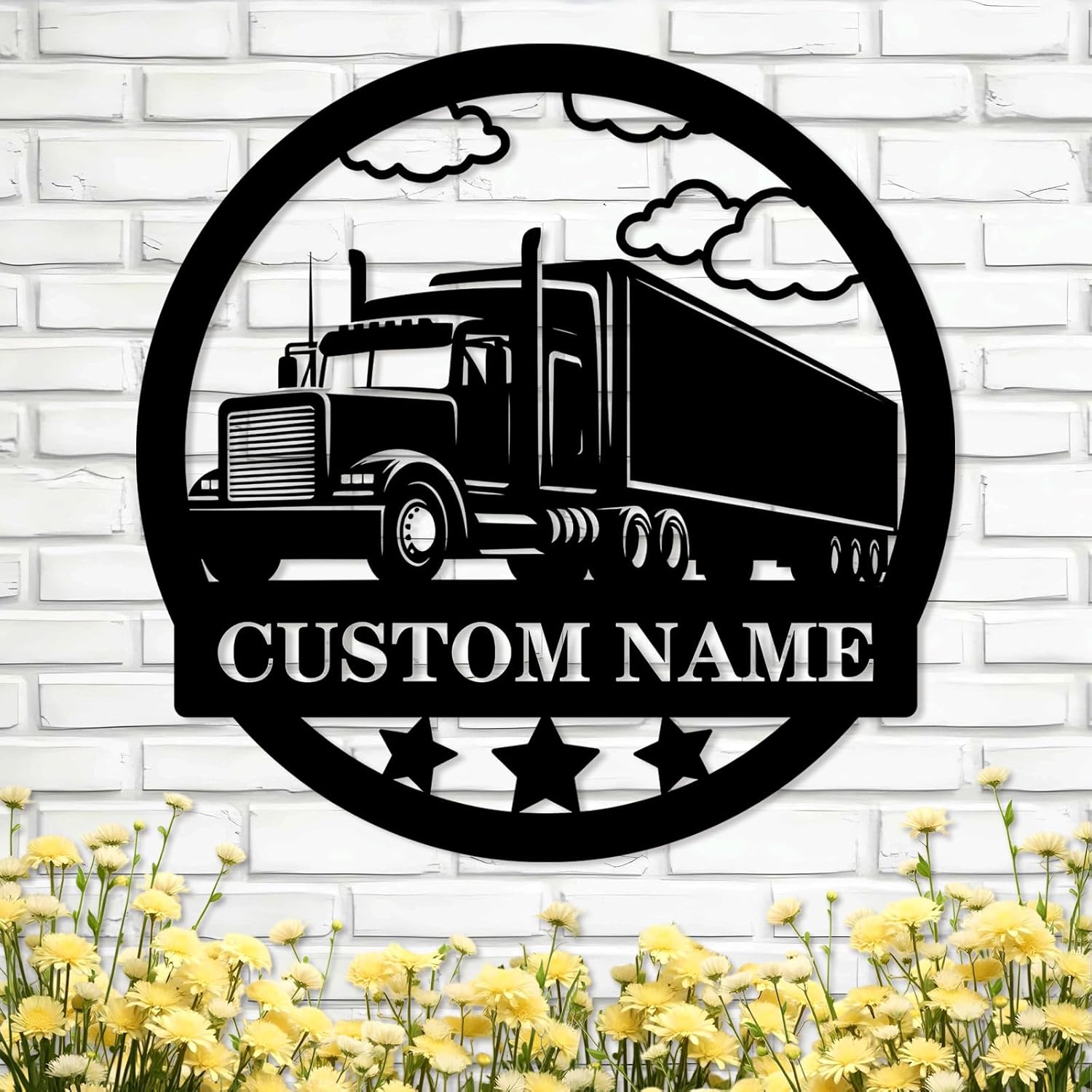 Personalized Farm Sign I Custom Metal Sign I Cow Farmhouse Sign I Outdoor Ranch Sign I Cattle Metal Wall Art I Last Name Sign | Family Sign Garden Decor | Patio Hanging Sign | Farmer Gifts Barn Decor