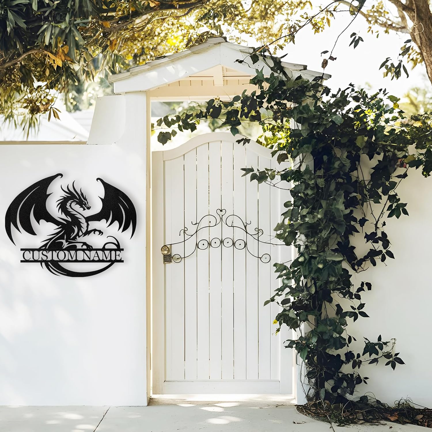 Personalized Metal Animal Signs – Rustic Home & Outdoor Decor-MetalsignX