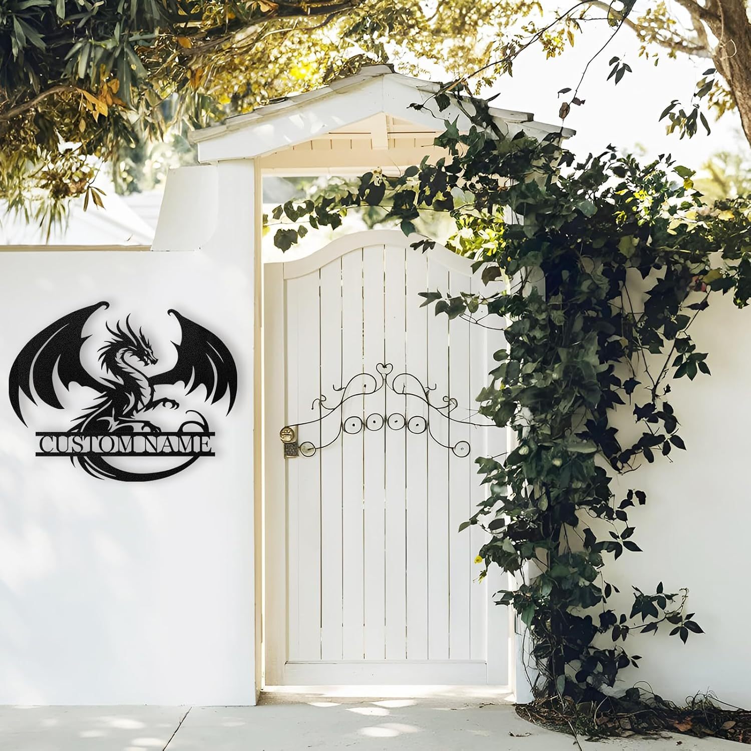 Personalized Metal Animal Signs – Rustic Home & Outdoor Decor-MetalsignX