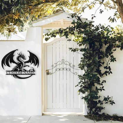 Personalized Metal Animal Signs – Rustic Home & Outdoor Decor-MetalsignX