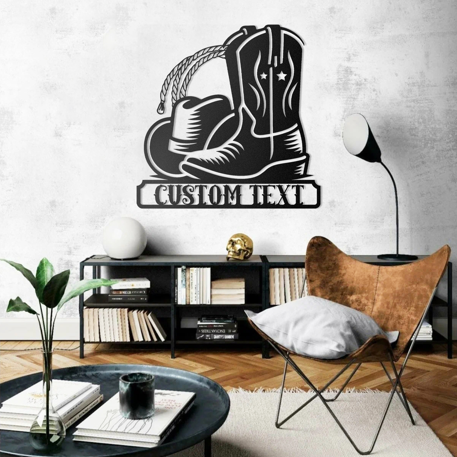 Personalized Cowboy Metal Sign, Western Wall Decor, Rustic Cowboy Riding Wall Art, Metal Outdoor Wall Art,  Rustic Country Western Decor for Bedroom Living Room Bathroom, Customized Gifts Color08