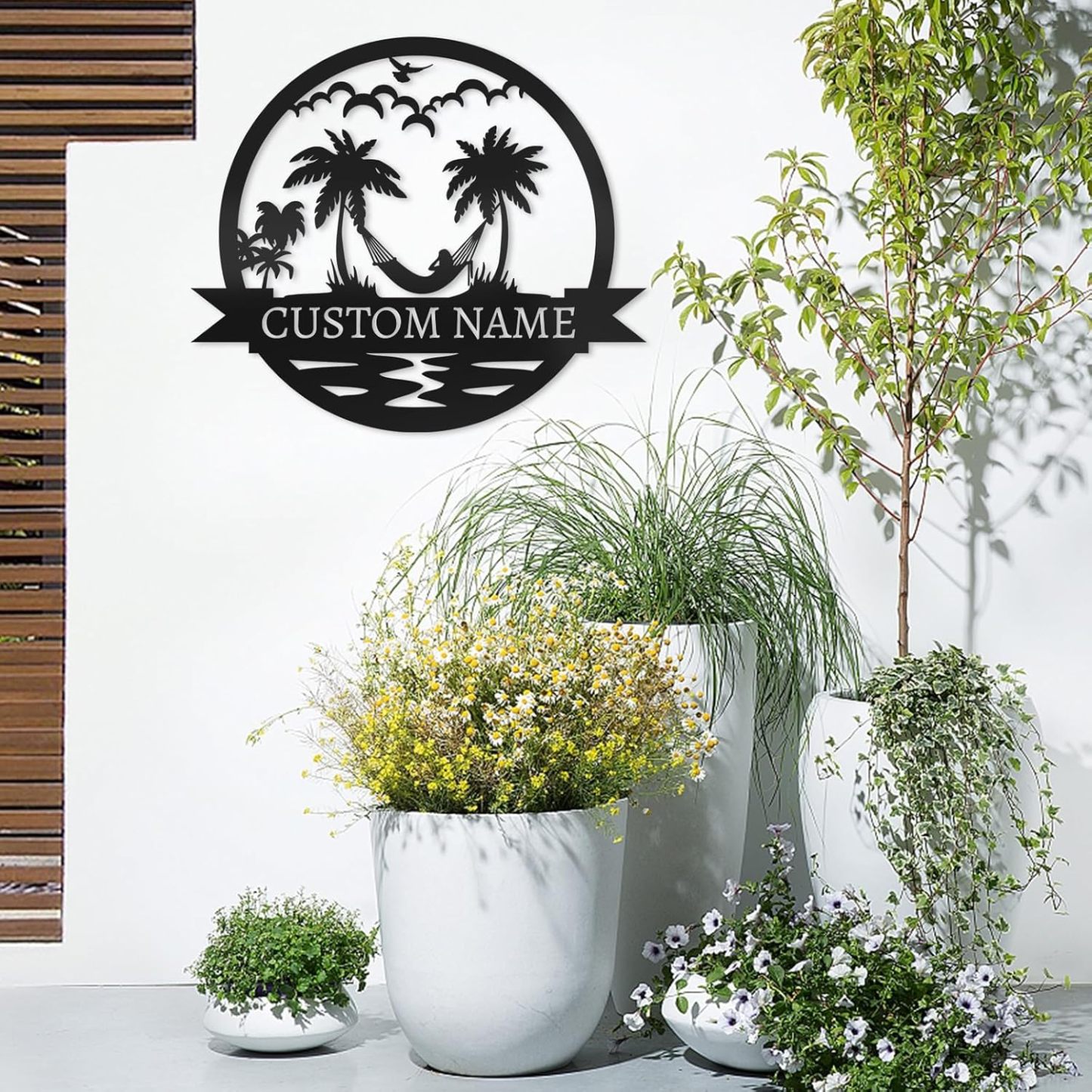 Personalized Lighthouse Metal Sign – Custom Nautical Outdoor Wall Decor for Beach House & Cabin-MetalsignX