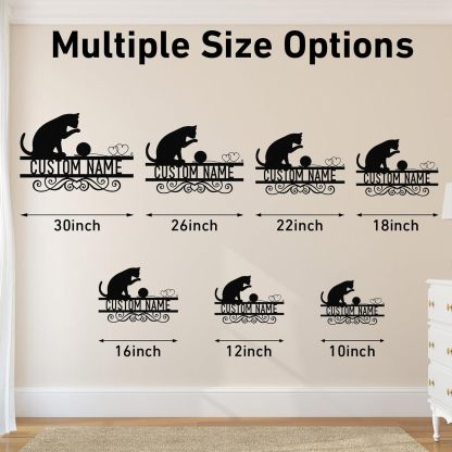 Custom Iron Animal Signs - Personalized Metal Wall Decor with Dragon, Bear, Fox & More-MetalsignX