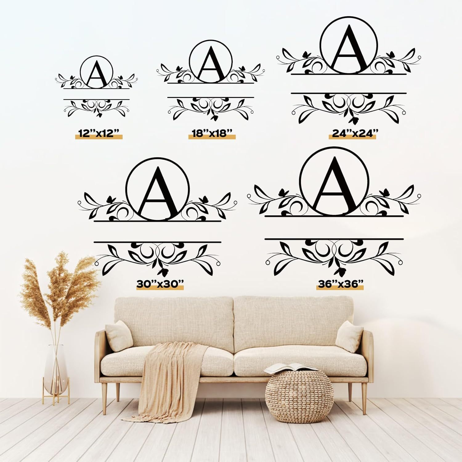 Rustic Family Name Sign - Custom Metal Wall Art for Weddings & Special Occasions-MetalsignX