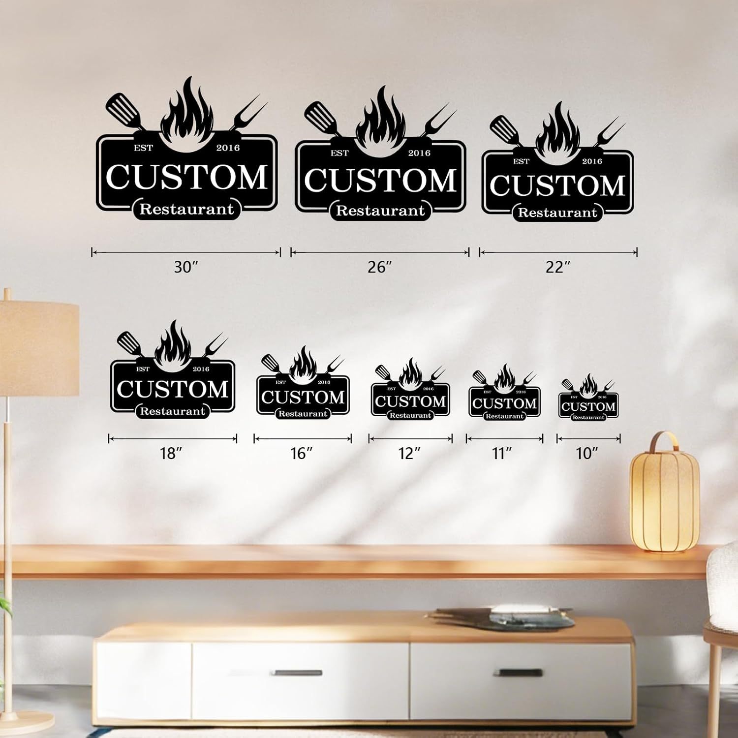 Custom Garden Sign, Vegetable Garden Sign, Personalized Metal Garden Signs for Outdoors-MetalsignX