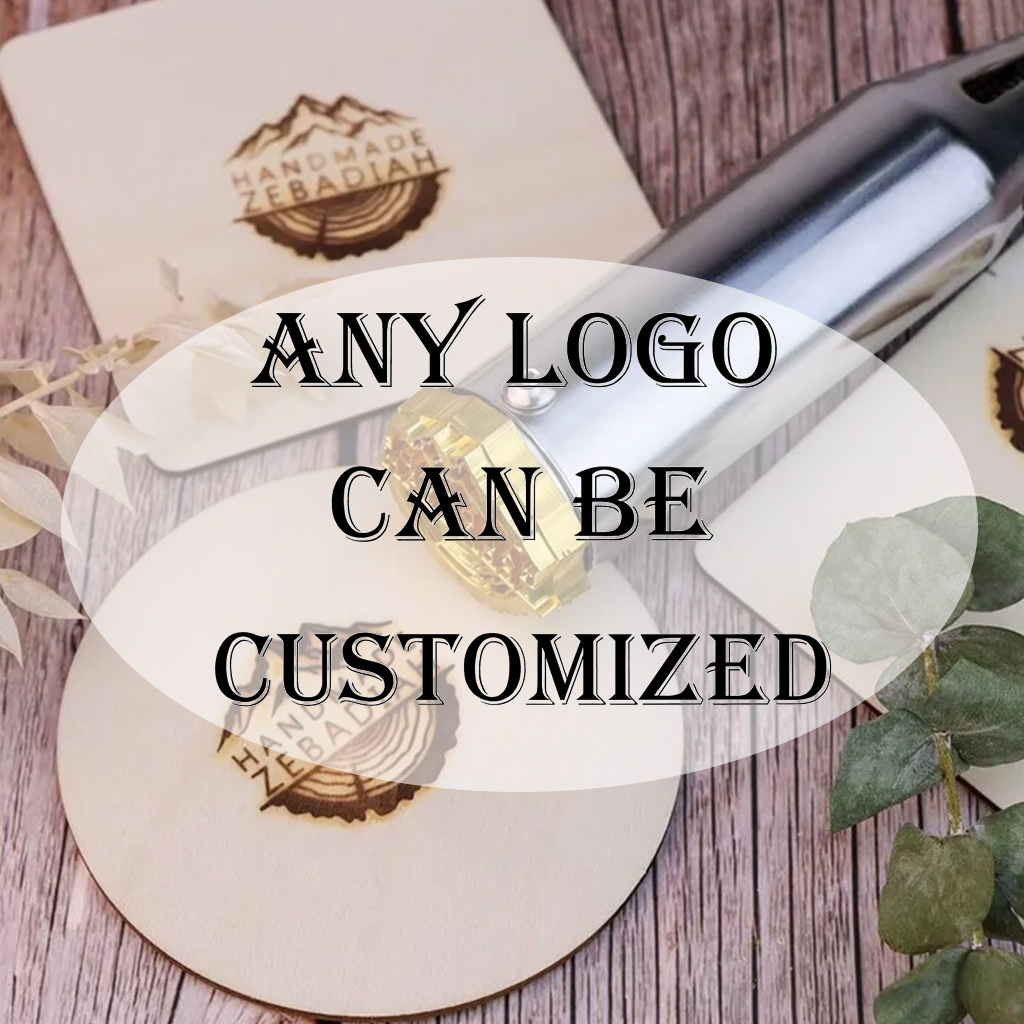 Custom Electric Branding Iron for Wood, Durable Personalized Logo Metal Branding Iron for Wood Burning Stamp Leather Meat, Handcrafted Design Weddings & Personalized Gifts