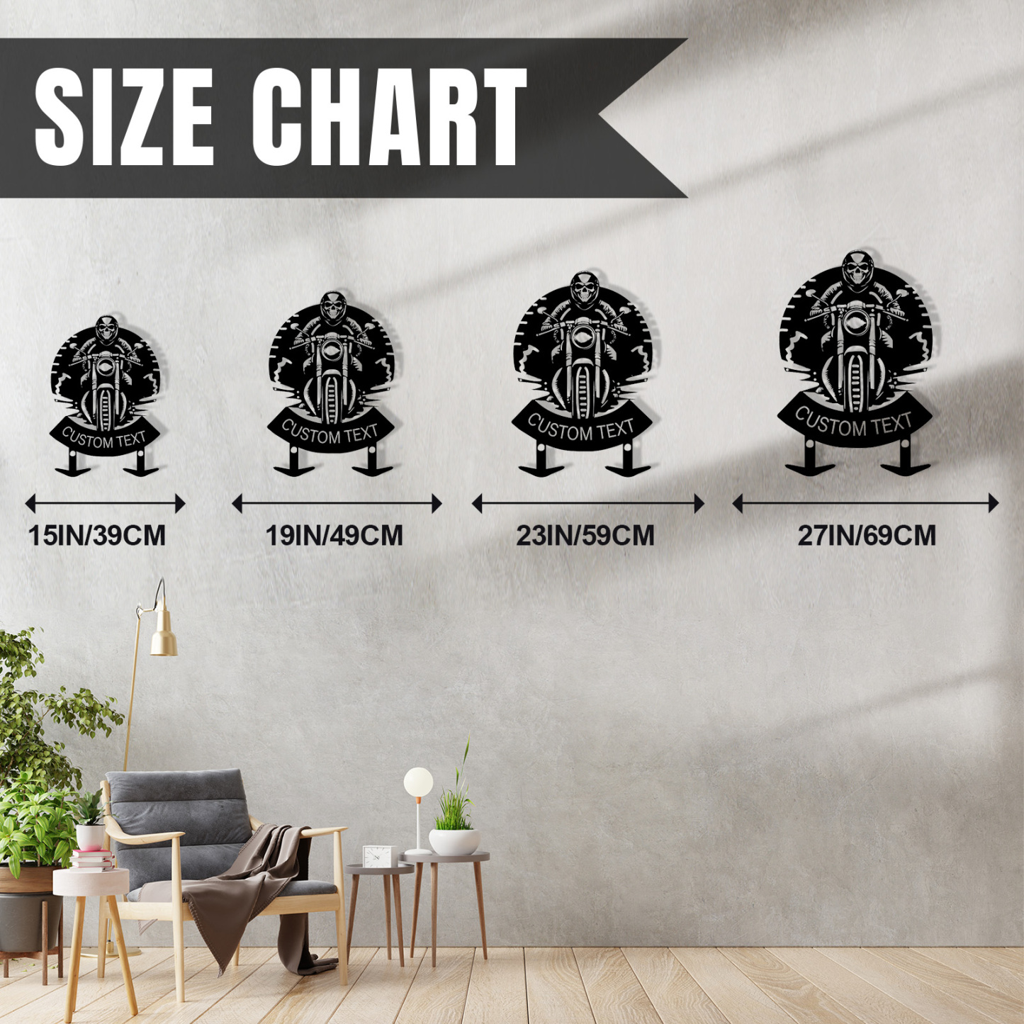 Personalized Skull Motorcycle Helmet Holder Wall Mount, Custom Name Biker Hooks Rack for Helmet Jacket Coat, Custom Speedometer Design Garage Wall Art