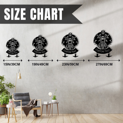 Personalized Skull Motorcycle Helmet Holder Wall Mount, Custom Name Biker Hooks Rack for Helmet Jacket Coat, Custom Speedometer Design Garage Wall Art