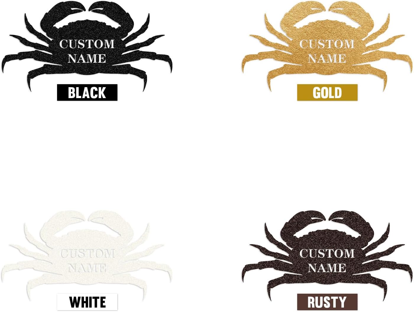 Personalized Beach Metal Sign, Custom Flamingo Metal Name Sign-MetalsignX