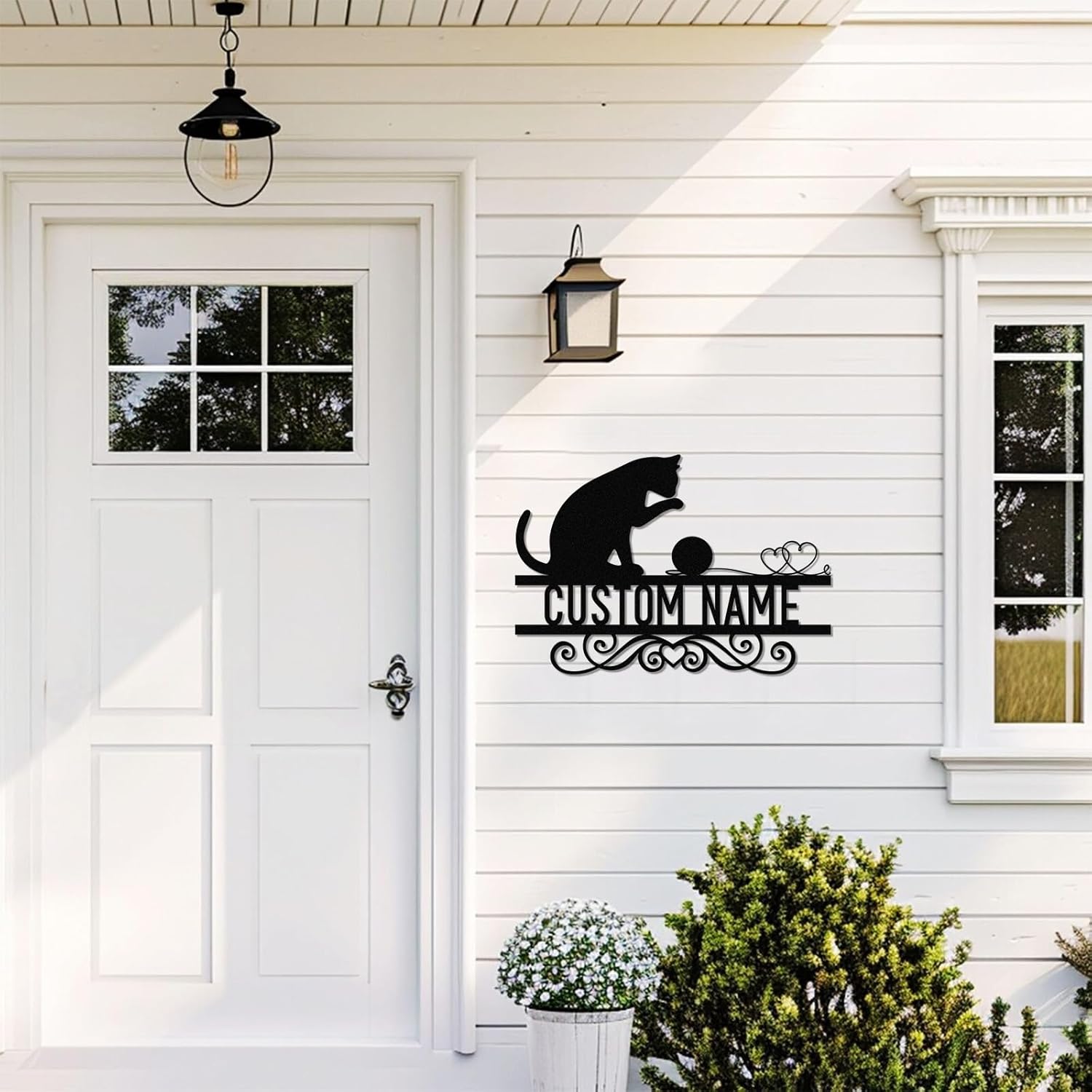 Custom Iron Animal Signs - Personalized Metal Wall Decor with Dragon, Bear, Fox & More-MetalsignX