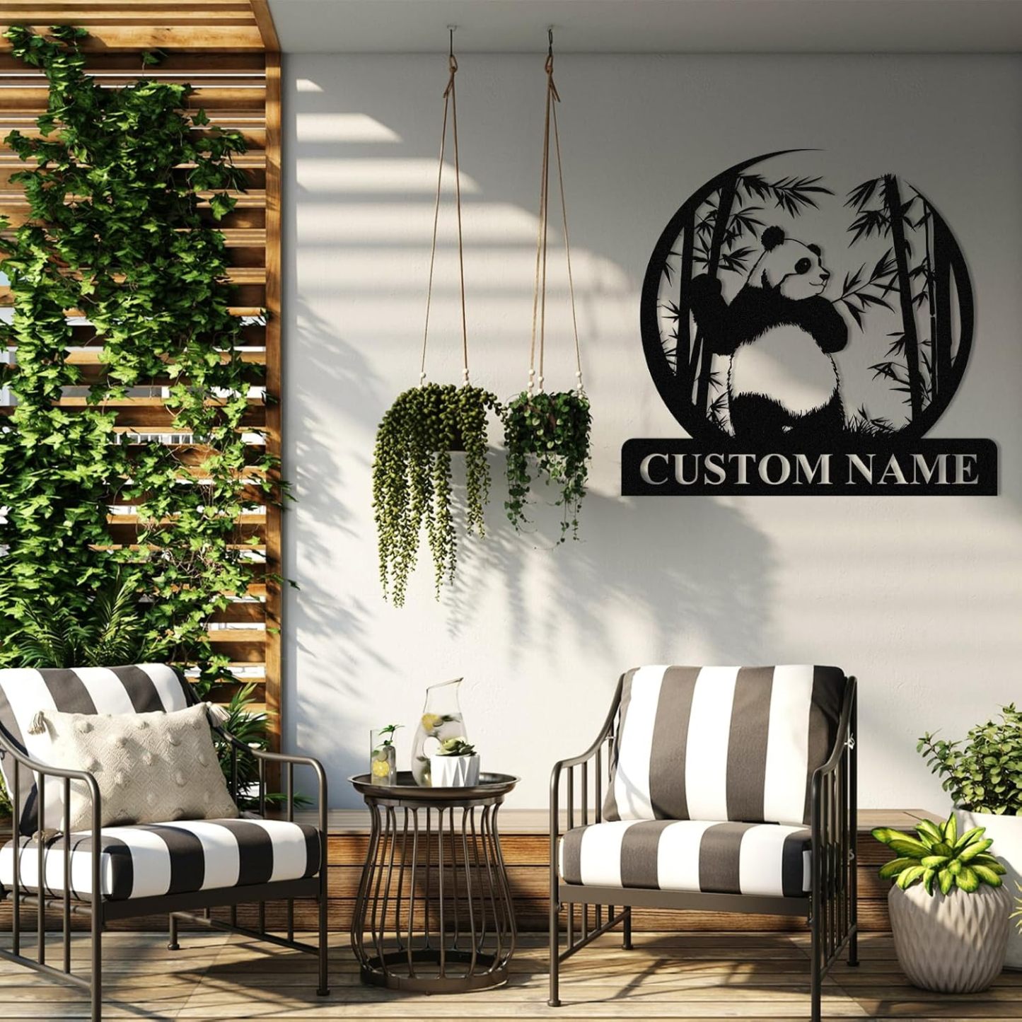 Custom Iron Animal Signs - Personalized Metal Wall Decor with Dragon, Bear, Fox & More-MetalsignX
