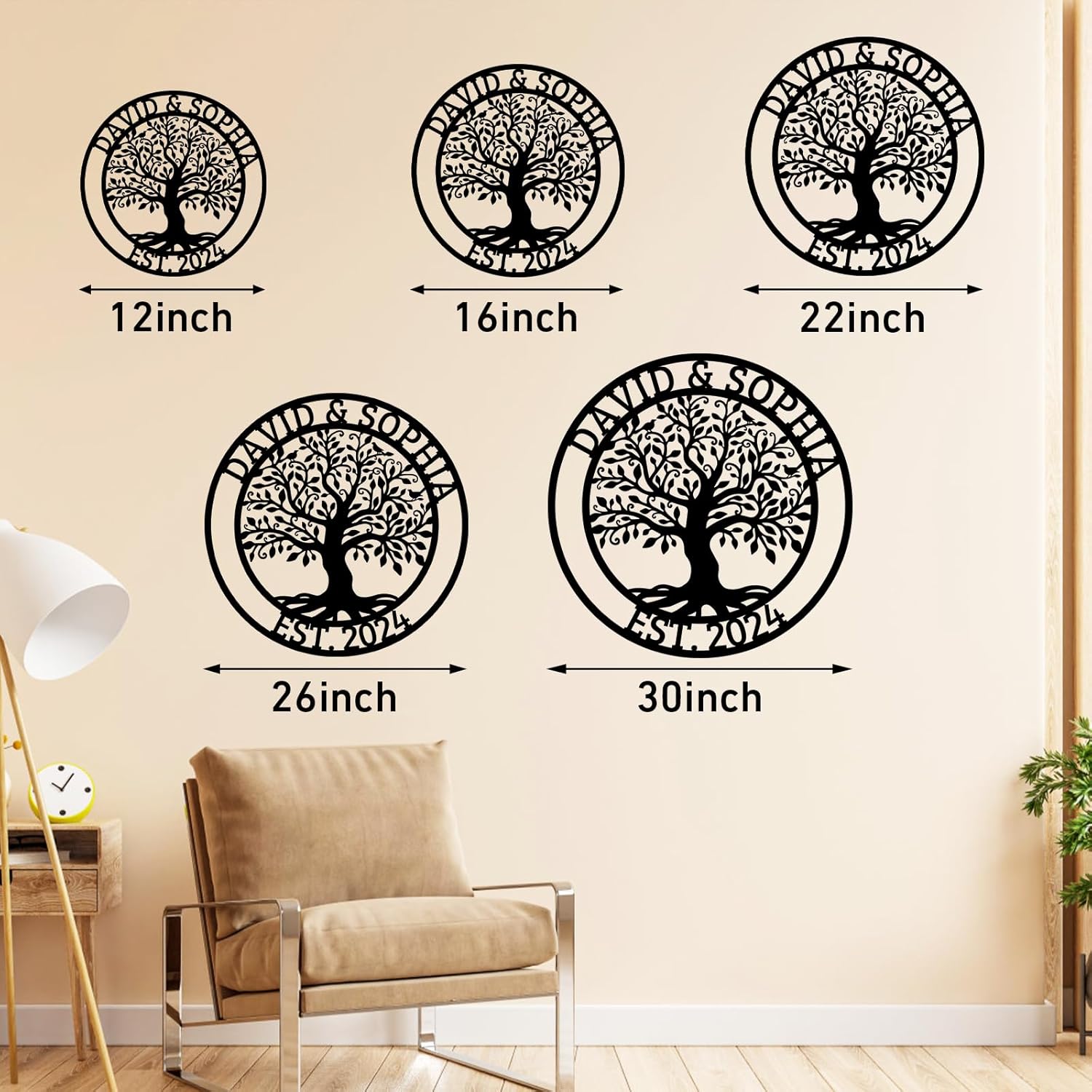 Personalized Campfire Metal Sign , Rustic Outdoor Wall Decor for Campgrounds-MetalsignX