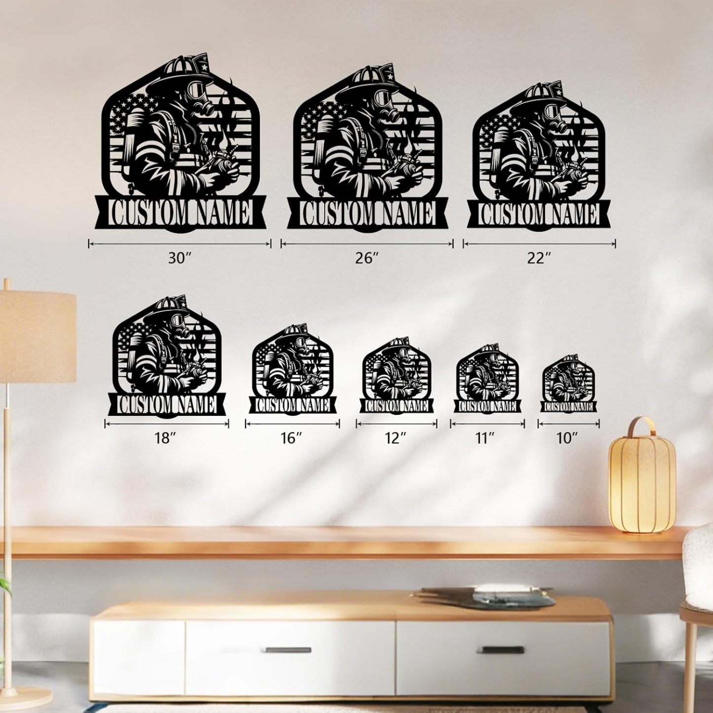 Personalized Beach Metal Sign, Custom Flamingo Metal Name Sign-MetalsignX