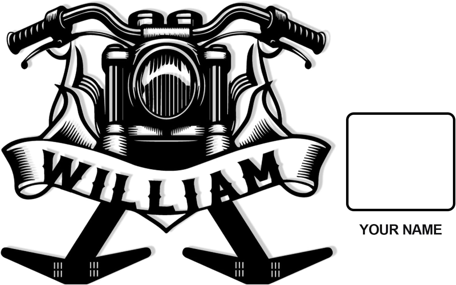 Handcrafted Metal Helmet Hanger , Durable Wrought Iron Wall Rack-MetalsignX