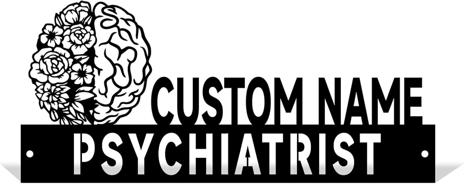  Custom Family Name Plate for Desk, Metal Sign Name Tags, Personalized Desk Accessories-MetalsignX